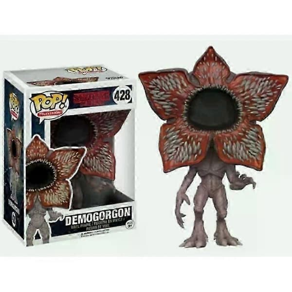 FUNKO POP Nyaste Periphery Demogorgon #428 Actionfigur Modell Samlarleksaker för Barn Present