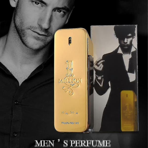 Ny 1 Million Til Mænd Af Paco Rabanne - 3.4 Oz Edt Spray
