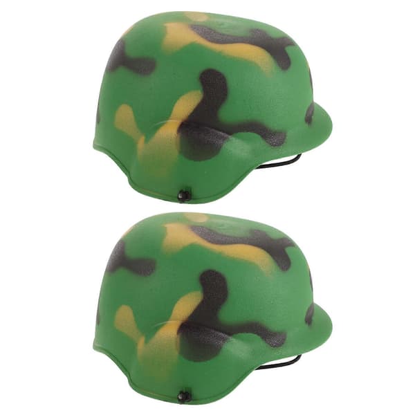 Camouflage Hær Børnelegetøj til Rolleleg 2 Stk. Plast Cosplay Udstyr