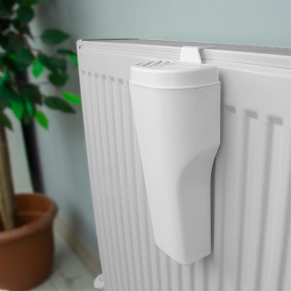 Luftfugter til radiator Hvid 450 ml 5 stk