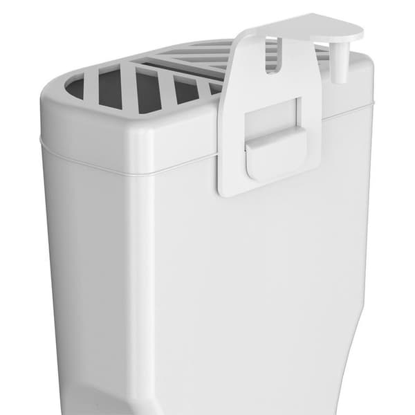 Luftfugter til radiator Hvid 450 ml 5 stk
