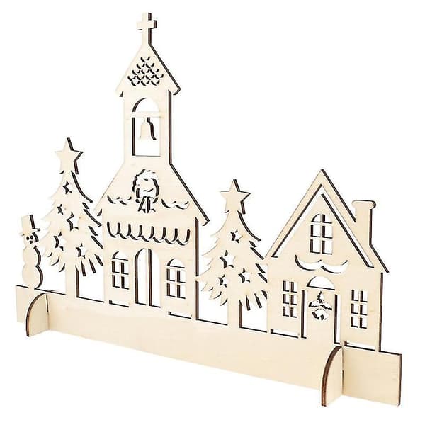 1 stk. Skovkirke