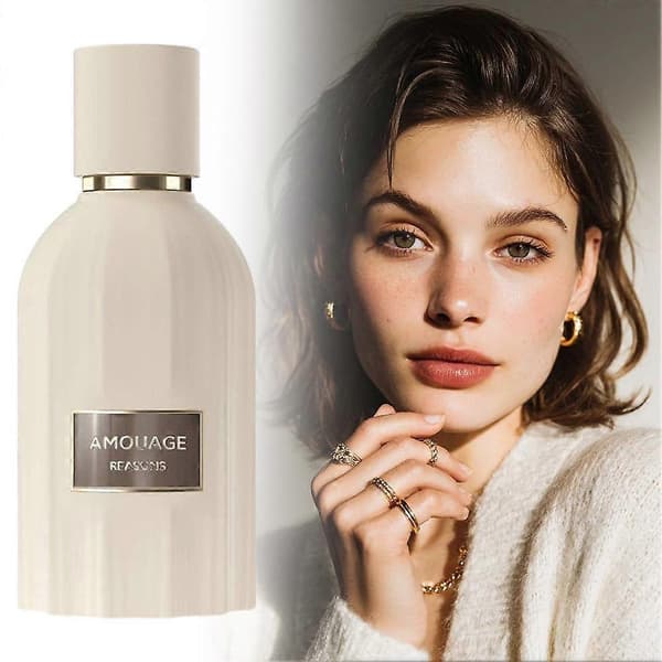 Amouage Eau de Parfum 3,4 oz 100 ml For Kvinner / Menn Ny i Eske Reception