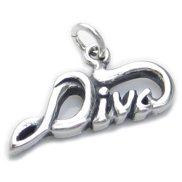 Diva berlock i sterlingsilver .925 x 1 Dansande Sjungande Divor