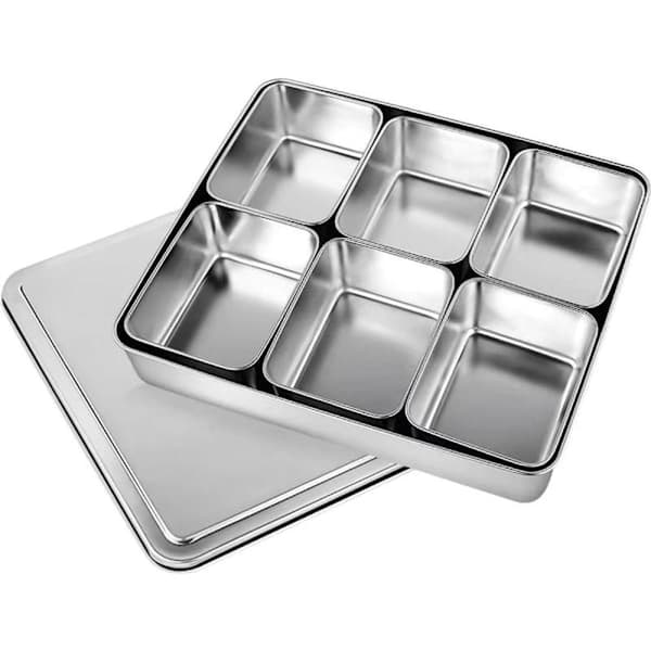 Mise en place-skåler - 6 rom