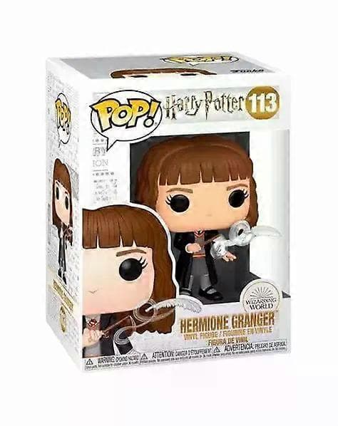 FUNKO POP Harry Potter NÆSTEN HOVEDLØS NICK 62# GLØDER I MØRKET Vinylfigur Samlermodellegetøj til Børnegave 62 USUAL