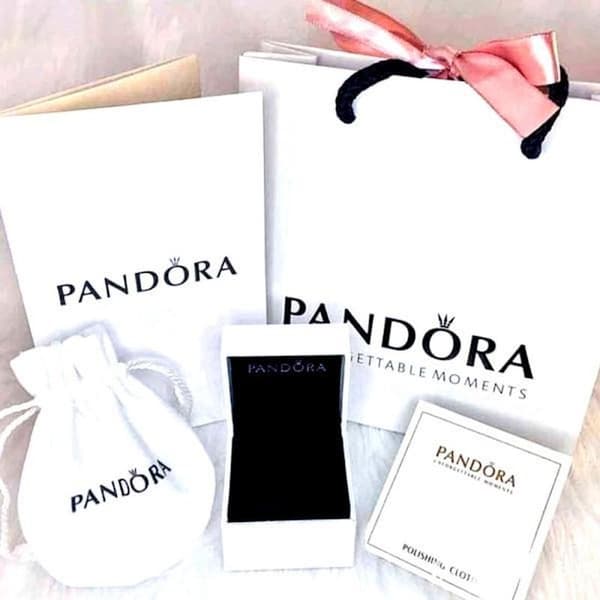 Pandora - Tofarget eventyrbil-charm - Sterlingsølv