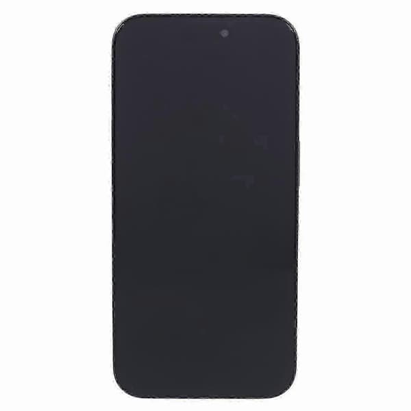 iPhone 15 Pro -nukke-puhelinmalli - Ei-toimiva tekonäyttölelu ilman logoa Style C Multicolor