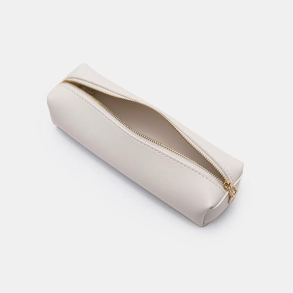 PU-blyantveske beige