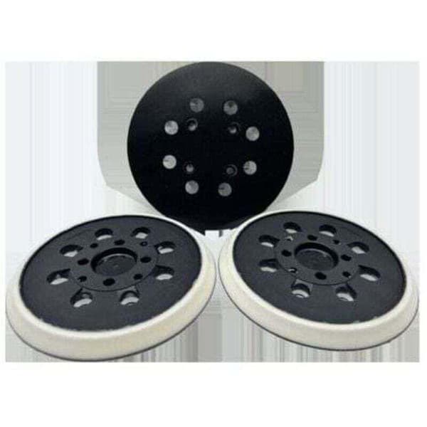 Sliberondel til Bosch (Ø 125 mm, medium hårdhed med tilbehørssystem til excentersliber PEX 300/400 AE / 4000 AE / Advanced Orbit 18..DEBUNS