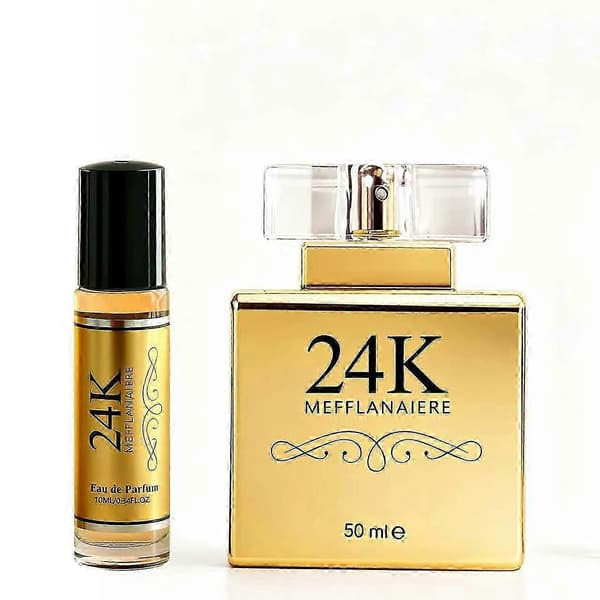 24K Sydøstasiatisk Parfume EDP Langvarig Duft til Kvinder