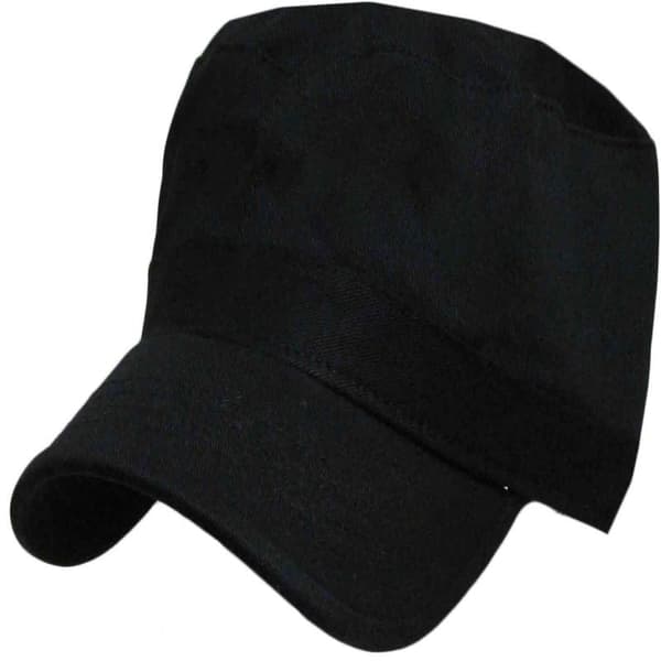 Klassisk RETRO ARMY GOTH PUNK KEPP. Bra2