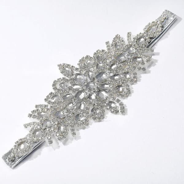 2023 - Rhinestone Flapper Pannebånd-elastisk 1920-talls Hodeplagg, Hårpynt For Kvinner