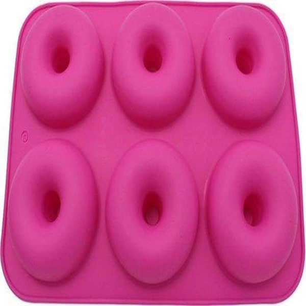 Silikonmunkform - Lag dine egne donuts!