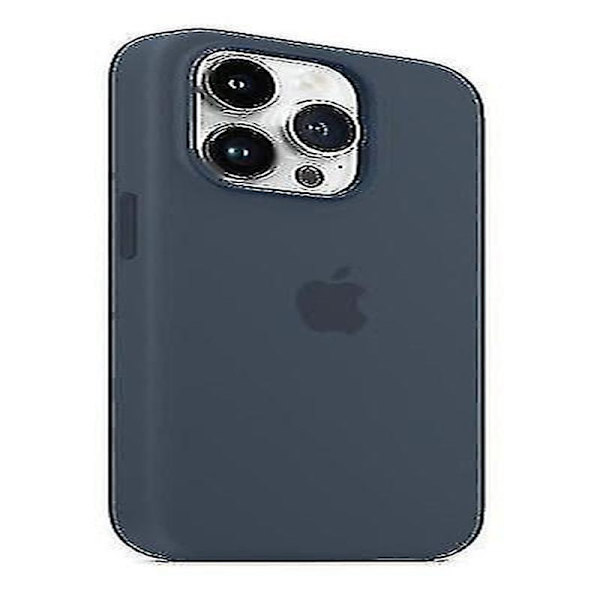 Silikonskal för iPhone 14 Pro Storm Blue