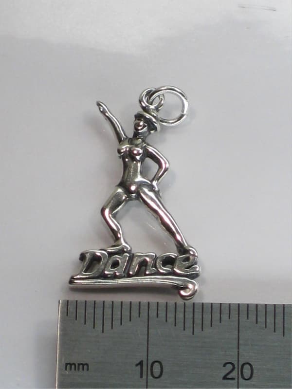 Dans sterling silver berlockhänge .925 x 1 Dansande berlocker