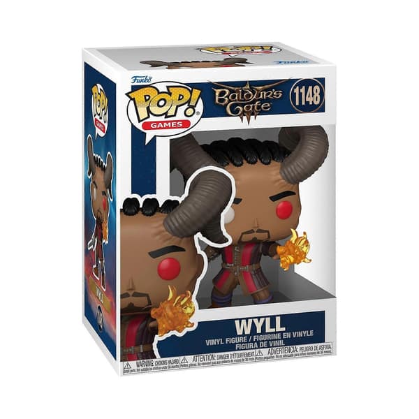 Funko POP! Wyll Baldur's Gate 3 Vinylfigur One Size Multicoloured