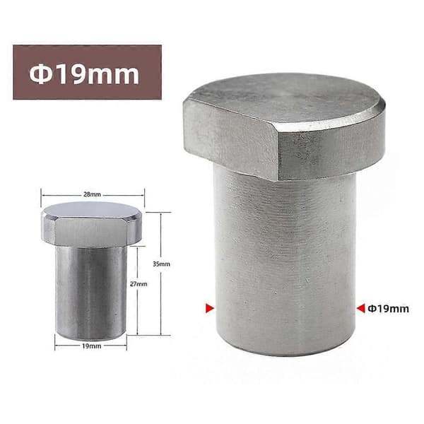 6 pcs Bench Dogs Workbench Brake Stop Positioning Planer Plug Essential Woodworking Tool - 20mm