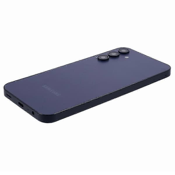 Falsk Samsung Galaxy A15 5G Sort Skærm Display (Intet Logo) Dark Blue