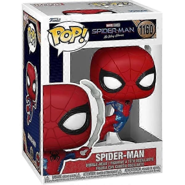POP-hahmo Marvel Spider-Man No Way Home Spider-Man,L