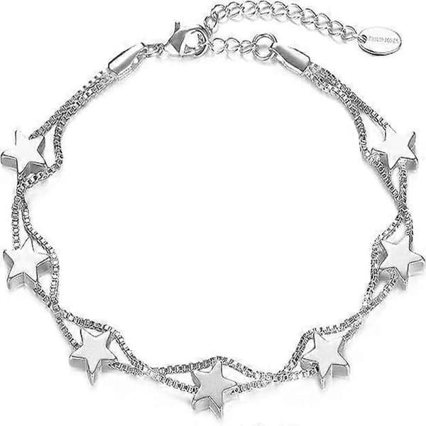 Pentagramarmband för kvinnor