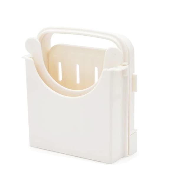 Foldable Bread Slicer Adjustable Thickness Slicer for Toast Slices for Bread/Roast/Sandwich/Loaf