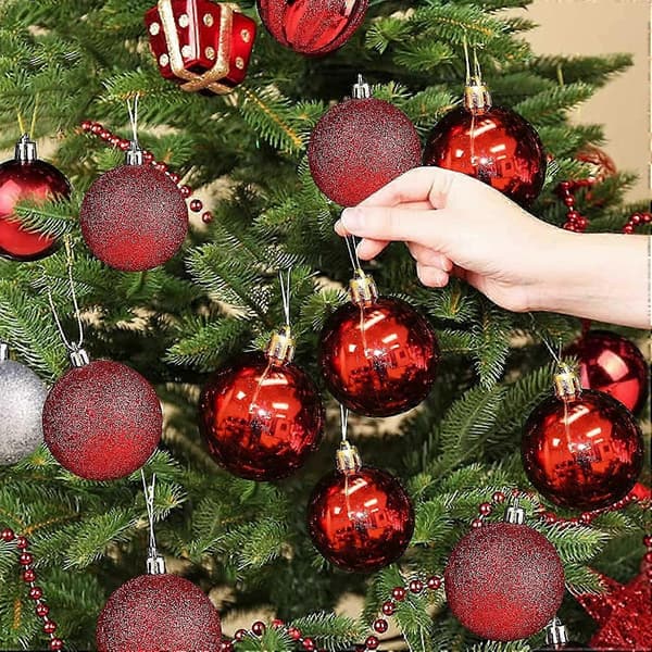 Julgranspynt 100-delars kulset