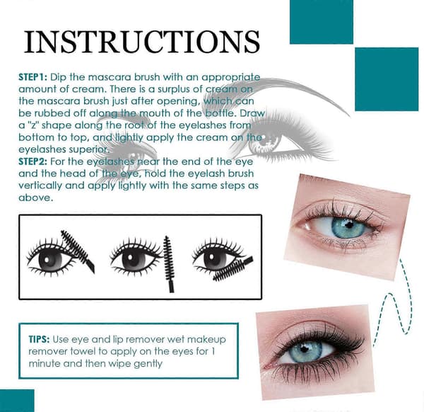 Thrive Causemetics Liquid Lash Extensions Mascara Tyk Krøllende Vandfast Sort