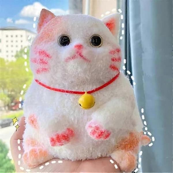 Chubby Cat Squishies Leker, Store Katte Squishies Squishy Leker B