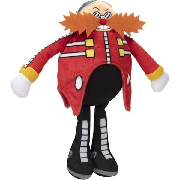 Sonic the Hedgehog Dr. Eggman 30 cm myk samleleke