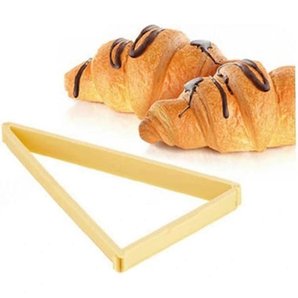 Plast Croissant-kutter Brødform Dessert Stamper Rullemaskin【PL】