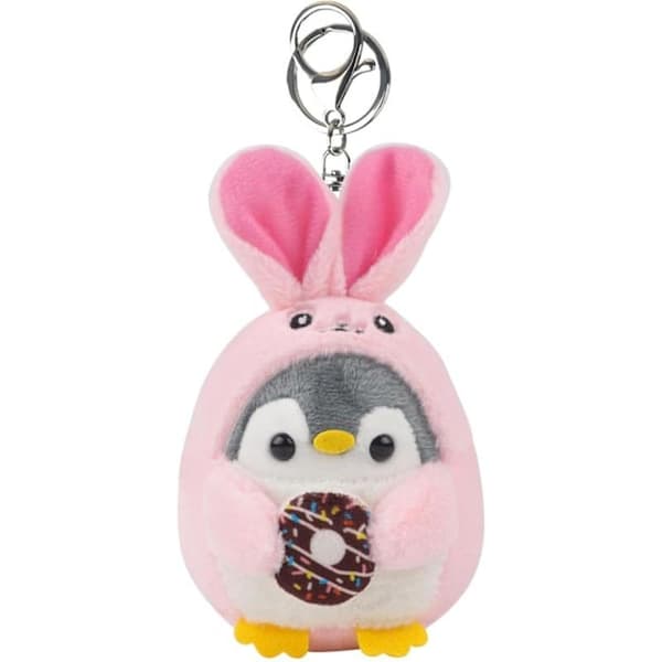 1 pc Small Plush Penguin Keychain Penguin Plush Toy Pendant Handbag Backpack Classroom Gift