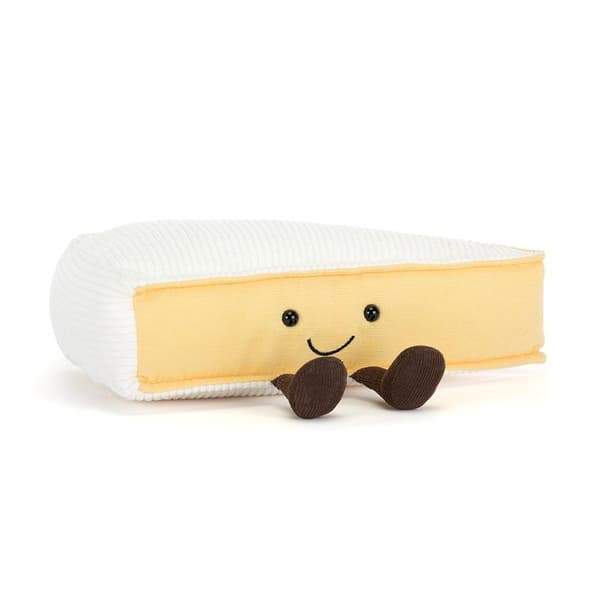 22 cm Amuseables Brie blødt legetøj