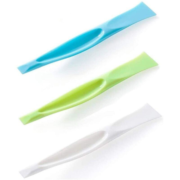 Cleaning Scraper Kitchen Tool - Multifunction Scratch-Free Plastic