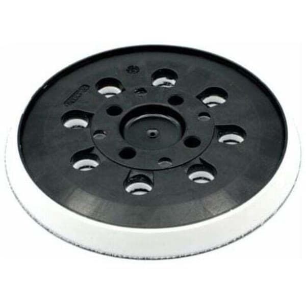 Sliberondel til Bosch (Ø 125 mm, medium hårdhed med tilbehørssystem til excentersliber PEX 300/400 AE / 4000 AE / Advanced Orbit 18..DEBUNS
