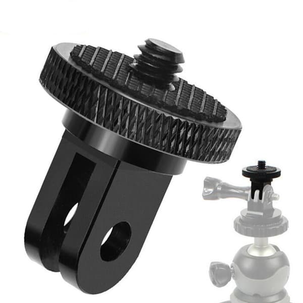 1/4-toms monteringsadapter for Insta360 ONE X til GoPro-tilbehør