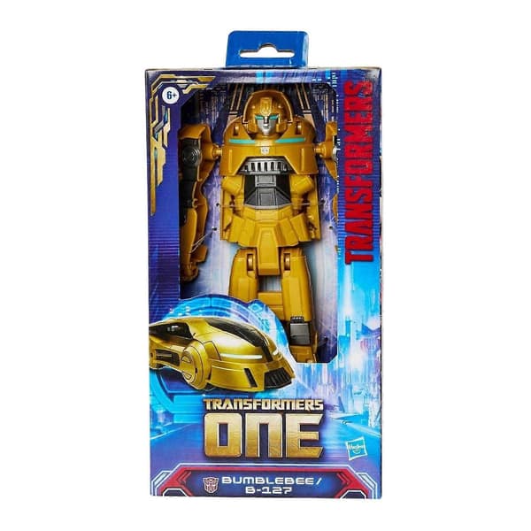 Børne/Kids Bumblebee Actionfigur One Size Yellow