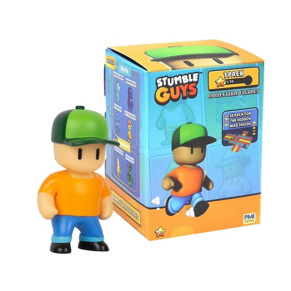 Stumble Guys Mr Stumble Actionfigur One Size Multicoloured