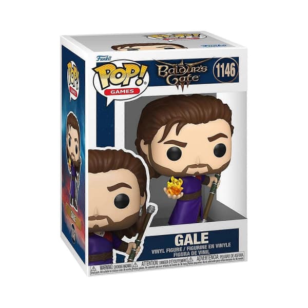 Funko POP! Baldur's Gate 3 Gale Dekarios -vinyylihahmo One Size Multicoloured