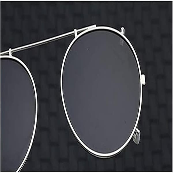 Clip-on solbriller polariserte unisex for reseptbelagte briller