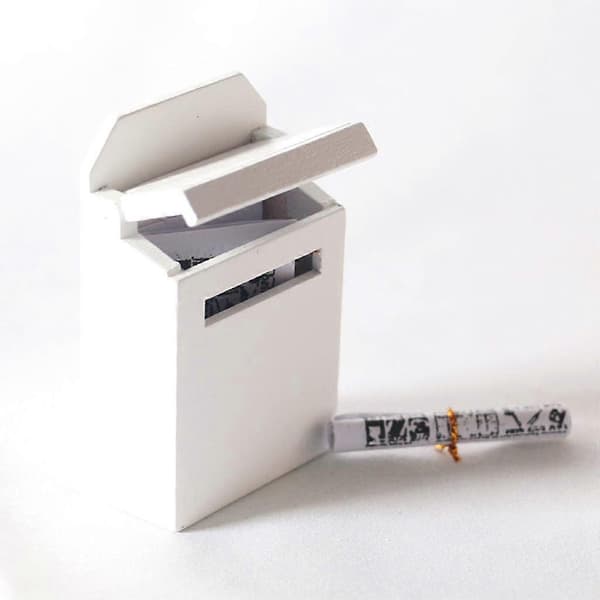 4x 1:12 Dockskåp Trä Miniatyr Brevlåda Postlåda med Lock Dockhus