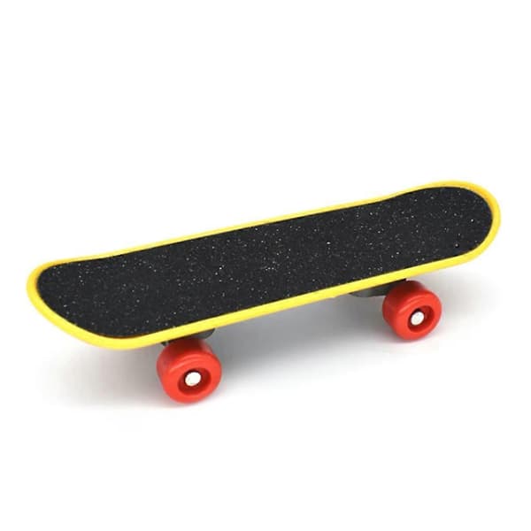 Pædagogisk legetøj til kæledyr, mini indkøbsvogn, træningsringe, skateboard og siddepind