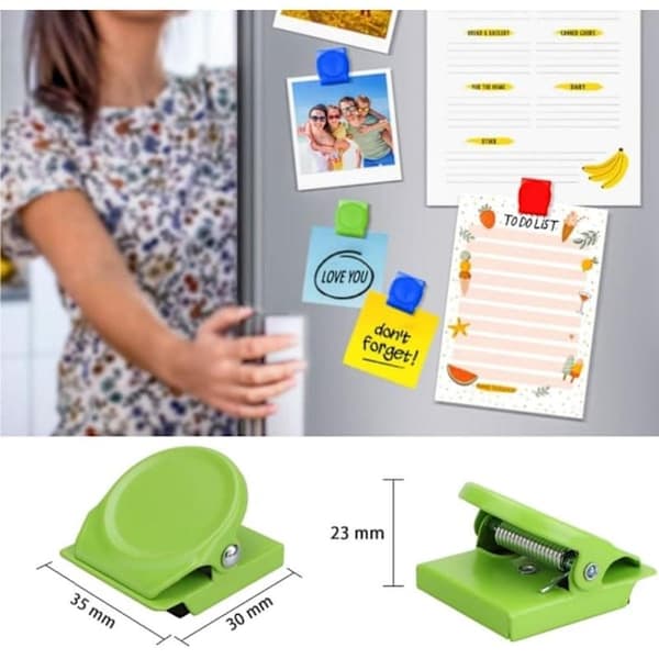 6 magneettista pidikettä jääkaappiin