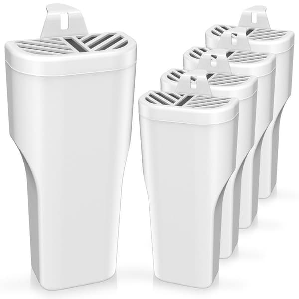 Luftfugter til radiator Hvid 450 ml 5 stk