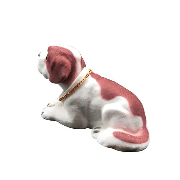 Hund Bobblehead Hund Bilpynt