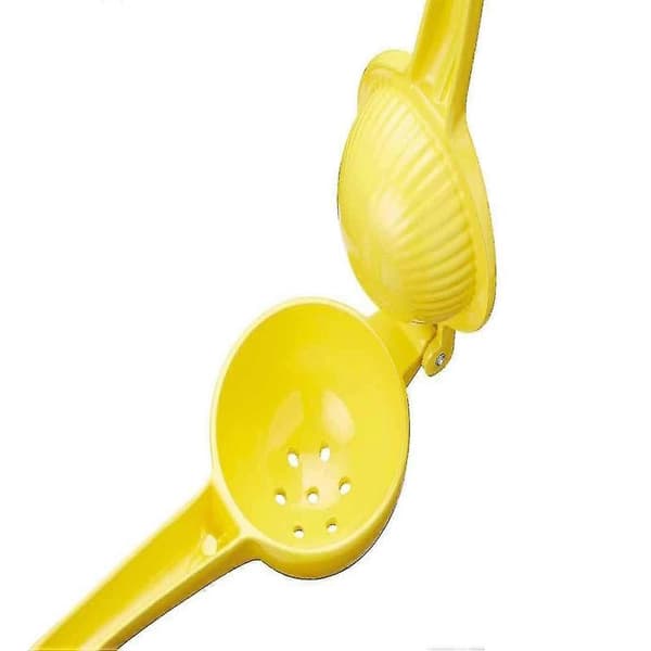 Kortad citronpress, gul, 22,2 X 7,5 X 4,5 cm