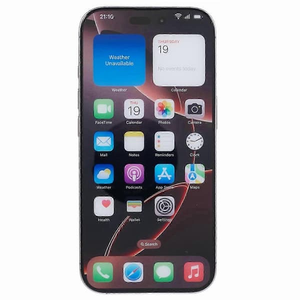 Iphone 16 Pro Max Dummytelefon med farveskærm, udstillingslegetøj til skydeentusiaster (uden logo)