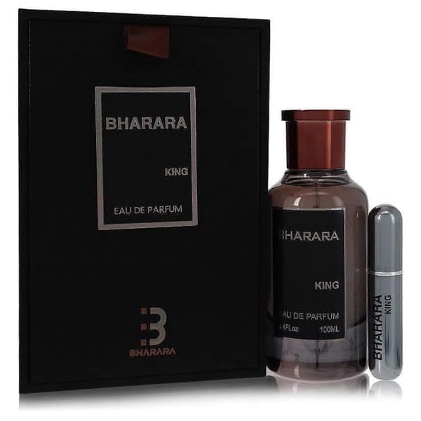 King Eau de Parfum for menn, langvarig maskulin duft med reisespray