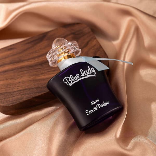 1-5x Blue Lady Eau De Parfum för kvinnor, 40 ml Parfym 1PC