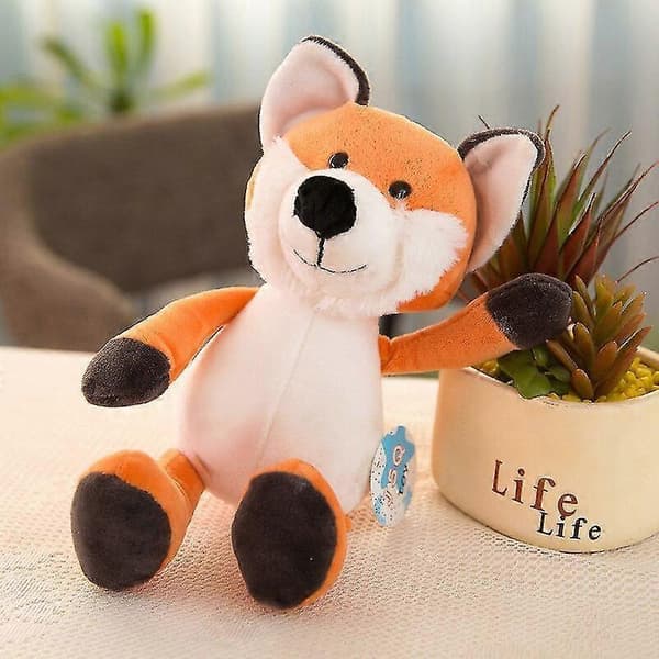 25 cm pehmolelu metsäneläinlelu pehmeä A Fox